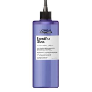 Loreal blondifier gloss концентрат для блеска для осветленных и мелированных волос 400 мл БС*