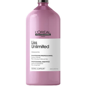 Loreal liss unlimited шампунь для непослушных волос 1500 мл БС*