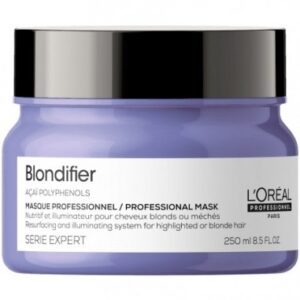 Loreal blondifier gloss маска сияние для волос восстанавливающая 250 мл БС