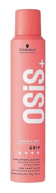 Osis grip мусс для волос сверхсильной фиксации 200мл ам