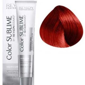 Rеvlоn rеvlоnissimo color sublime перманентная безаммиачная краска 4.65 коричневый красно-махагоновый 75мл мил
