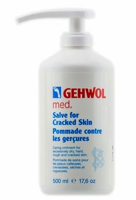 Gehwol мазь от трещин флакон с дозатором 500мл мил