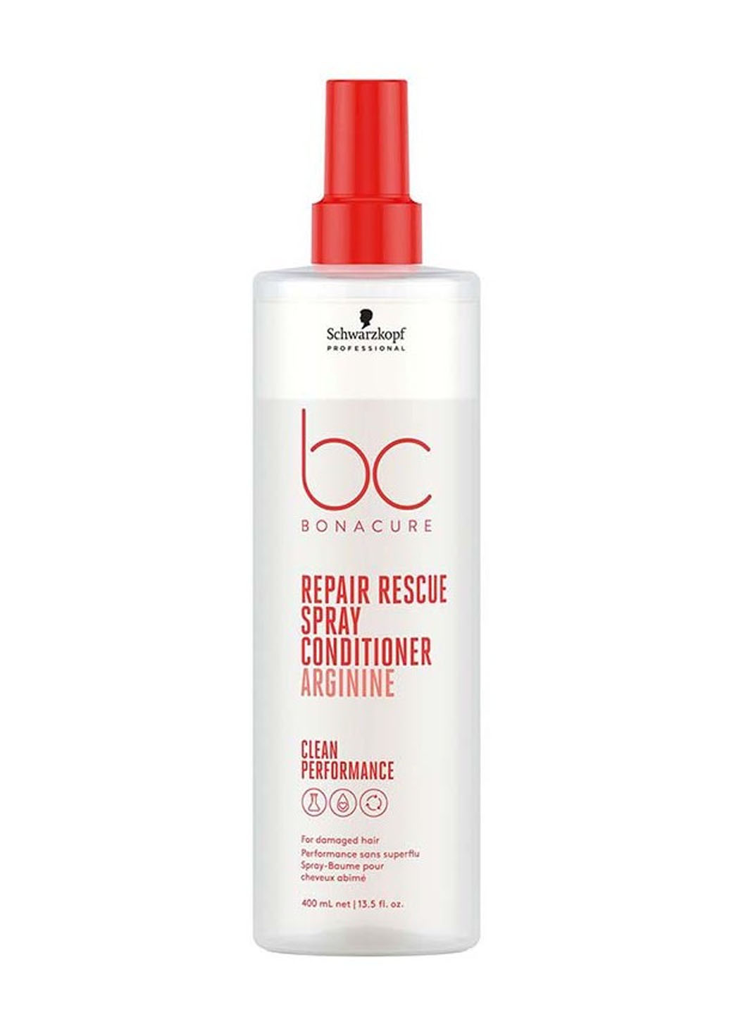 Bonacure repair rescue спрей-кондиционер с аргинином 400мл (г)