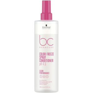 Bonacure pH 4.5 color freeze спрей-кондиционер для окрашенных волос 400 мл