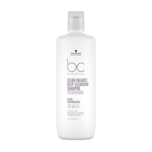 Bonacure clean balance шампунь для глубокого очищения 1000 мл ДГ