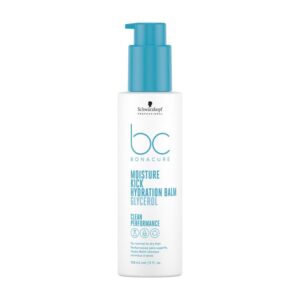 Bonacure moisture kick увлажняющий крем бальзам для сухих и нормальных волос 150мл мил