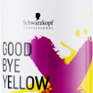 Schwarzkopf нейтрализующий шампунь для волос goodbye yellow 300 мл
