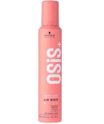 Osis air whip мусс для волос легкой фиксации 200 мл