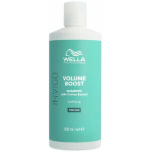 Wella Invigo volume boost шампунь для придания объема 500мл мил