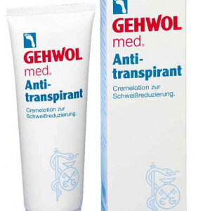 Gehwol крем-лосьон антиперспирант для ног 125мл мил