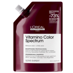 Loreal vitamino color spectrum бессульфатный шампунь refil 500 мл БС
