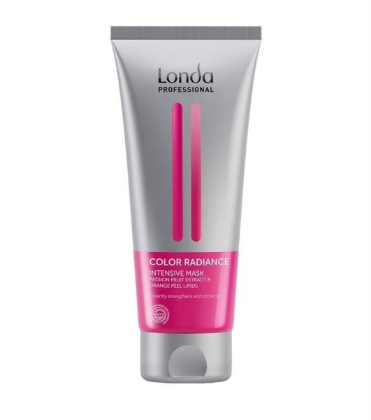 Londa color radiance интенсивная маска для окрашенных волос 200мл