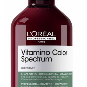 Loreal vitamino color spectrum нейтрализирующий шампунь для темных волос 300 мл БС