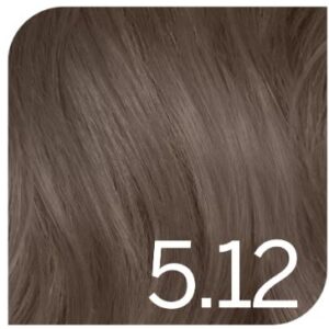 Rеvlоn rеvlоnissimo color sublime vegan перманентная безаммиачная краска 5-12 светло-коричневый пепельно-переливающийся 75мл мил