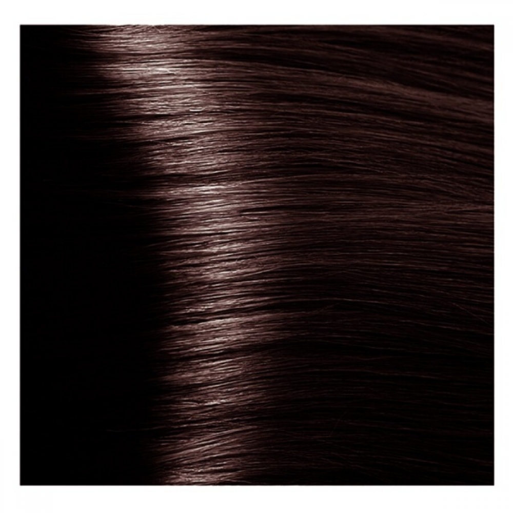 Ollin color крем-краска 5/4 светлый шатен медный 60мл