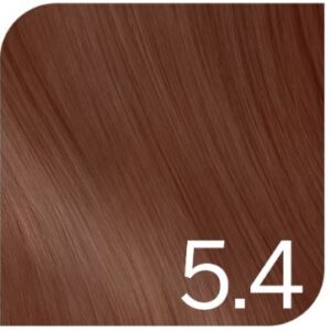 Rеvlоn rеvlоnissimo color sublime vegan перманентная безаммиачная краска 5-4 светло-коричневый медный 75мл