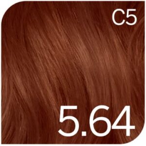 Rеvlоn rеvlоnissimo color sublime vegan перманентная безаммиачная краска 5-64 светло-коричневый медно-красный 75мл мил