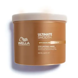 Wella ultimate smooth маска интенсивная питательная для сухих, вьющихся и тусклых волос 500 мл