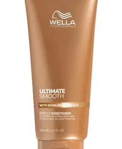 Wella ultimate smooth кондиционер для сухих, вьющихся и тусклых волос 200 мл ДГ