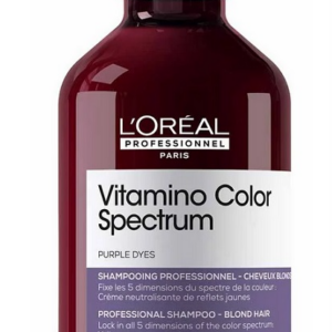 Loreal vitamino color spectrum нейтрализирующий шампунь для блондинок 300 мл БС