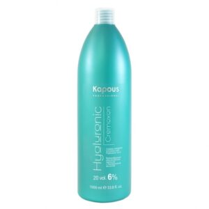Kapous кремообразная окислительная эмульсия hyaluronic cremoxon с гиалуроновой кислотой 6% 1050 мл