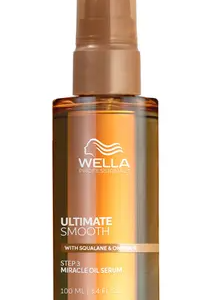 Wella ultimate smooth сыворотка интенсивная питательная для сухих, вьющихся и тусклых волос 100 мл ДГ
