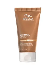 Wella ultimate smooth маска интенсивная питательная для сухих, вьющихся и тусклых волос 75 мл