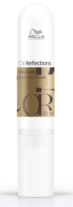 Wella oil reflections эмульсия для блеска и гладкости 50 мл