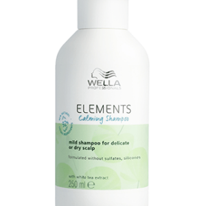 Wella elements шампунь успокаивающий 250 мл мил