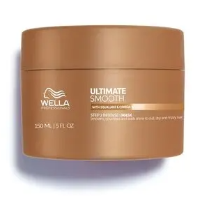 Wella ultimate smooth маска интенсивная питательная для сухих, вьющихся и тусклых волос 150 мл