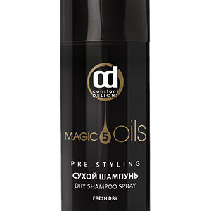Constant delight magic 5 pre-styling сухой шампунь 5 масел 100мл