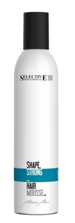 Selective мусс сильной фиксации mousse shape strong 400мл