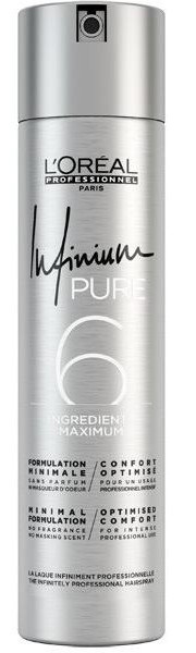 Loreal infinium пюр стронг лак фикс.3 300 мл БС