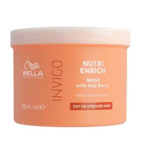 Wella Invigo nutri-enrich маска-уход для сухих волос 500мл (г)