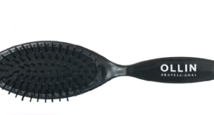 Ollin щётка массажная glossy 9 рядов