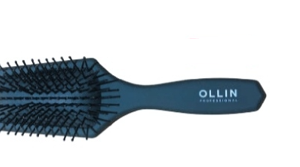 Ollin щётка массажная трапеция средняя нейлоновые штифты
