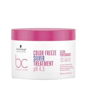 Bonacure pH 4.5 color freeze silver маска для волос нейтрализующая желтизну 500 мл рес