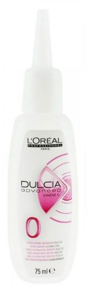 Loreal dulcia advanced лосьон 0 для прикорневого объема натуральных трудноподдающихся волос 75мл (м)