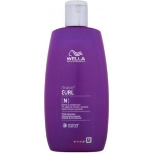 Wella creatine + curl n лосьон для нормальных волос, от тонких до трудноподдающихся 250мл мил