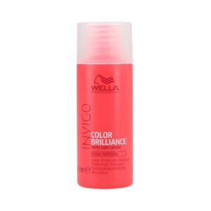 Wella Invigo color brilliance шампунь для защиты цвета окрашенных нормальных и тонких волос 50мл мил