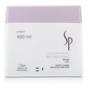 Wella sp balance scalp маска для чувствительной кожи головы 400мл