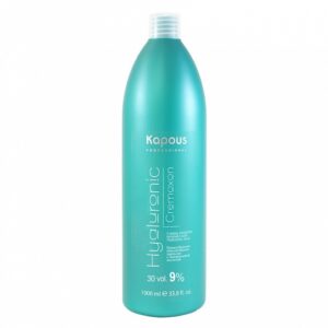 Kapous кремообразная окислительная эмульсия hyaluronic cremoxon с гиалуроновой кислотой 9% 1050 мл