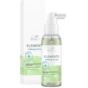 Wella elements успокаивающая сыворотка для волос и кожи головы 100мл