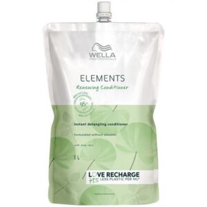 Wella elements обновляющий бальзам рефил-упаковка 1000мл