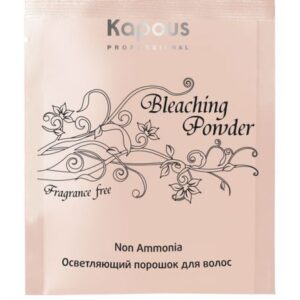 Kapous пудра осветляющая в микрогранулах без аммиака 30г