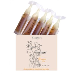 Kapous treatment лосьон против перхоти в ампулах 5*10мл*