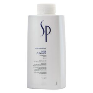 Wella sp deep cleanser шампунь для глубокого очищения волос 1000мл мил