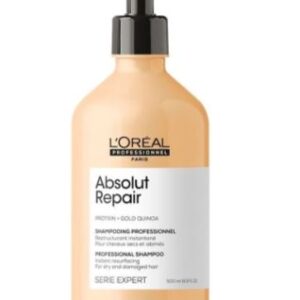 Loreal absolute repair шампунь восстанавливающий 500мл БС