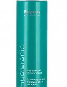 Kapous hyaluronic acid восстанавливающий бальзам с гиалуроновой кислотой 250 мл
