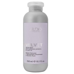 Kapous studio luxe care бальзам-бархат с протеинами кашемира и маслом льна 350 мл